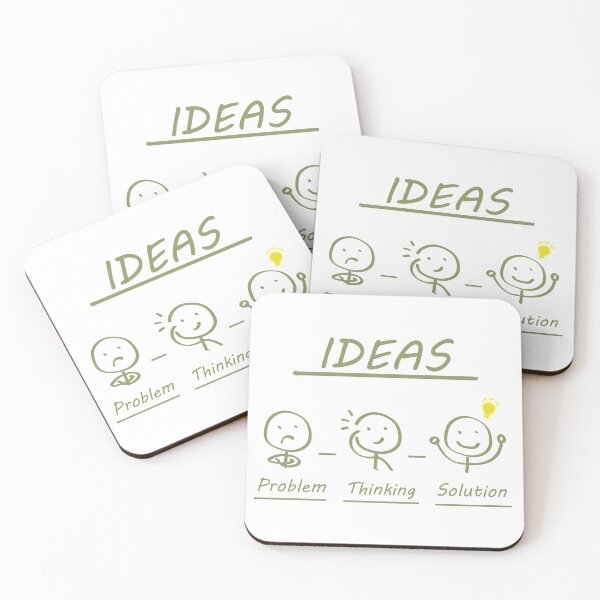 Item preview,  problem? then think ( oh you got the solution ) designed and sold by AnjaliBajaj.