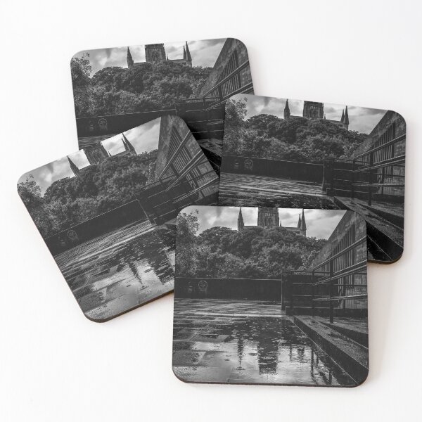 Item preview, Durham Cathedral Puddle Reflection designed and sold by axp7884.