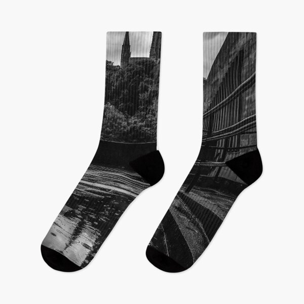 Item preview, Durham Cathedral Puddle Reflection designed and sold by axp7884.