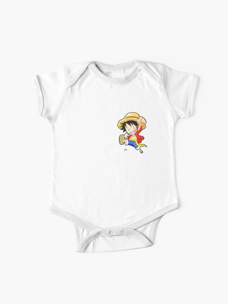 Luffy Gear 5 Short Sleeve Baby One-Piece for Sale