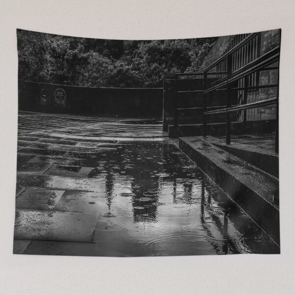 Item preview, Durham Cathedral Puddle Reflection designed and sold by axp7884.