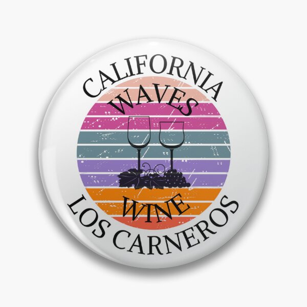 Item preview, wild california waves and wine - Waves and Wine designed and sold by AspectArtWorks.