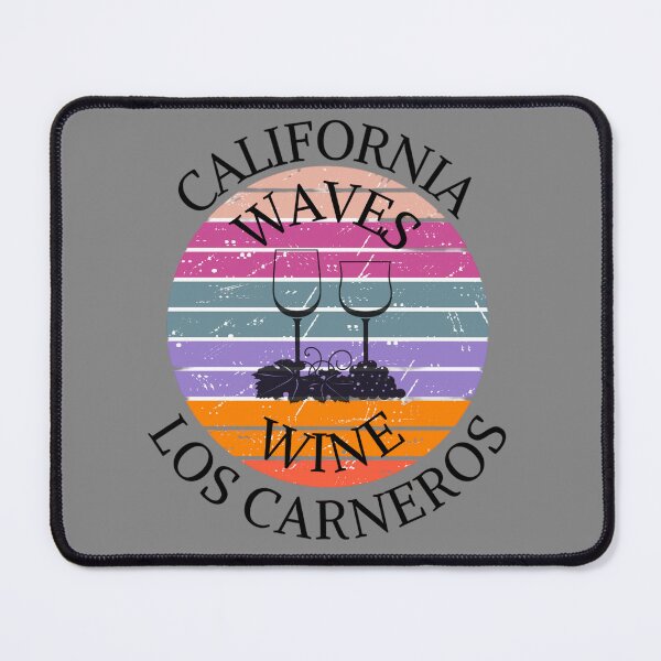 Item preview, wild california waves and wine - Waves and Wine designed and sold by AspectArtWorks.