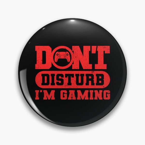 Item preview, Dont Disturb Im Gaming designed and sold by sachpica.