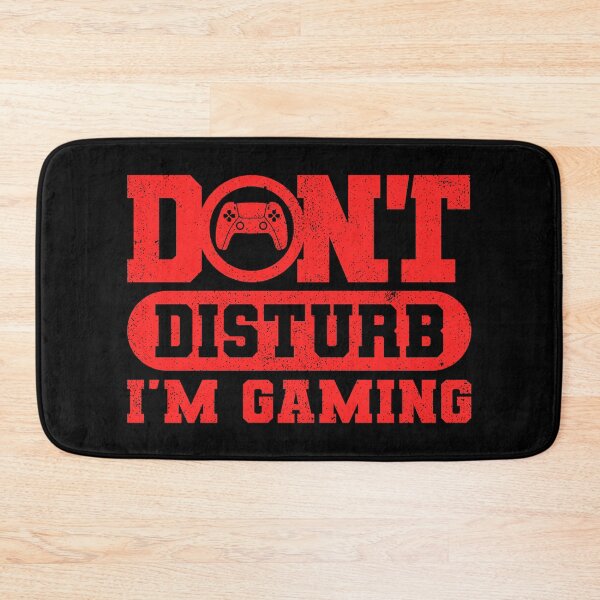 Item preview, Dont Disturb Im Gaming designed and sold by sachpica.