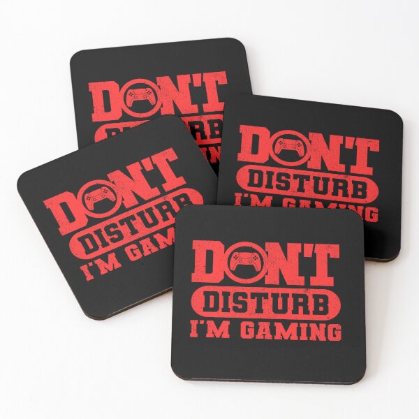 Item preview, Dont Disturb Im Gaming designed and sold by sachpica.