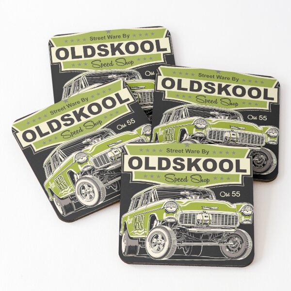 Item preview, 55 Chevy Nomad By Oldskool Speed Shop designed and sold by dpi-print.