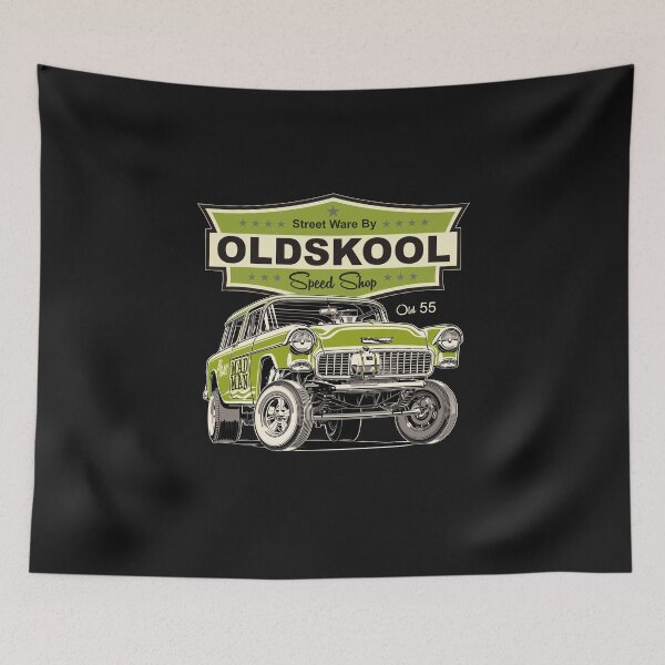 Item preview, 55 Chevy Nomad By Oldskool Speed Shop designed and sold by dpi-print.