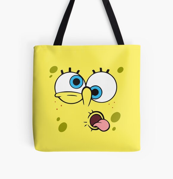 Spongebob Square Pants Large Tin Tote