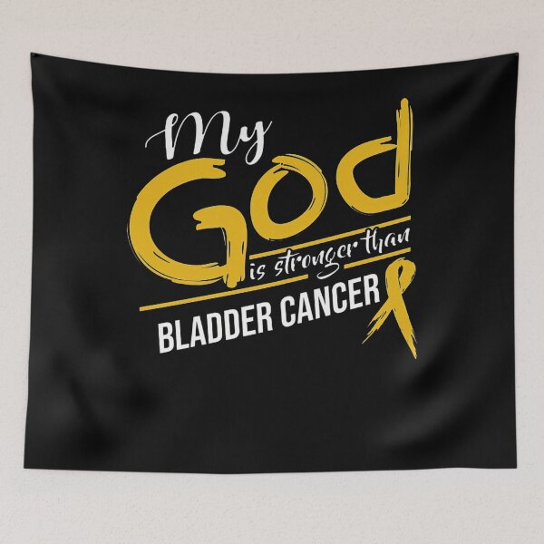 Item preview, Bladder Cancer Awareness My God Is Stronger Than - In This Family We Fight Together designed and sold by JamesGilmore40.