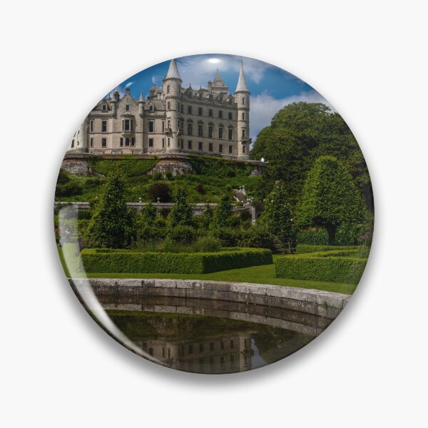 Item preview, Dunrobin Castle designed and sold by DiFigianoPhoto.