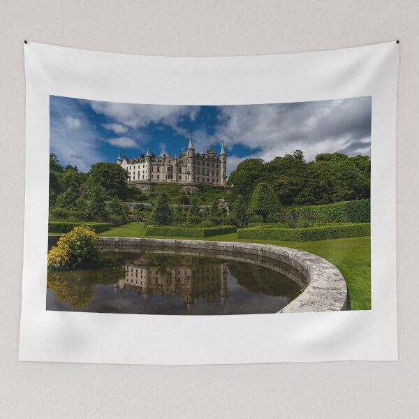 Item preview, Dunrobin Castle designed and sold by DiFigianoPhoto.
