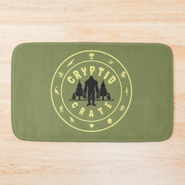 Item preview, CryptidCrate.com Logo designed and sold by BoxMountain.