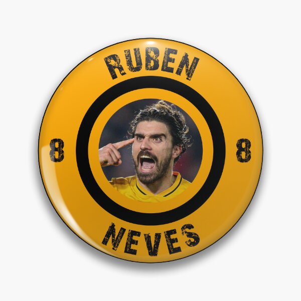 Item preview, Ruben Neves designed and sold by Truefans.