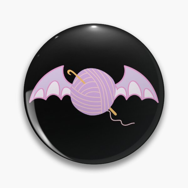 Item preview, Crochet Bat Halloween Funny Spooky Memes Mom Gift designed and sold by YURISPACE.