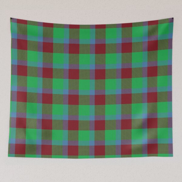 Item preview, Harlequin Mischief Tartan Plaid designed and sold by 89BLACK.
