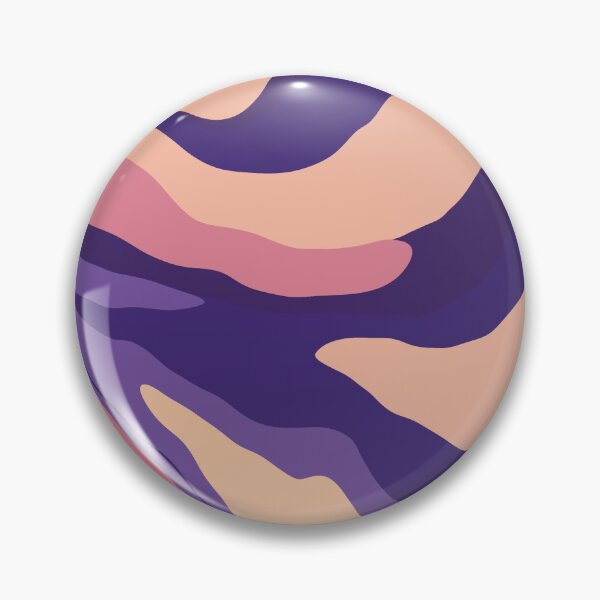 Artikelvorschau, Creamy Lavender Purple, Abstract, Busy, Modern Art, Vibrant Multicolor entworfen und verkauft von GikaDesigns.