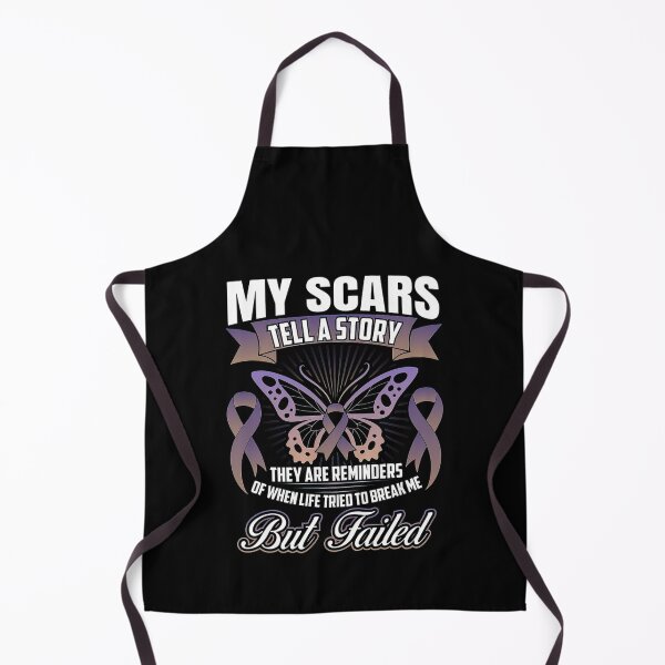 Item preview, Bladder Cancer Awareness My Scars Tell a Story designed and sold by JamesGilmore40.