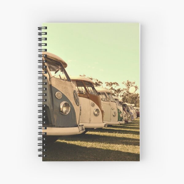 The Lonesome Balloon Spiral Notebook