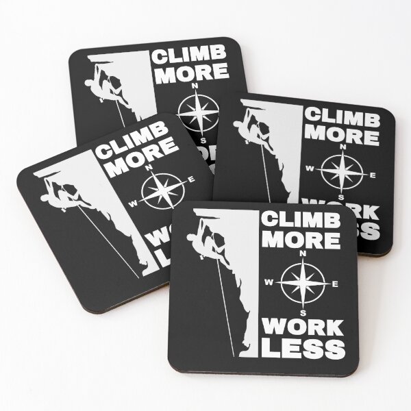 Item preview, Climb More Work Less designed and sold by FurioInc.