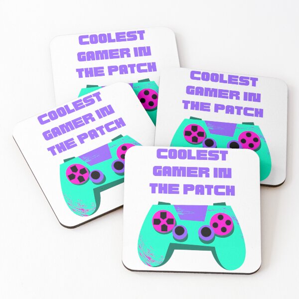 Item preview, coolest gamer in the patch designed and sold by noha alzohbi.