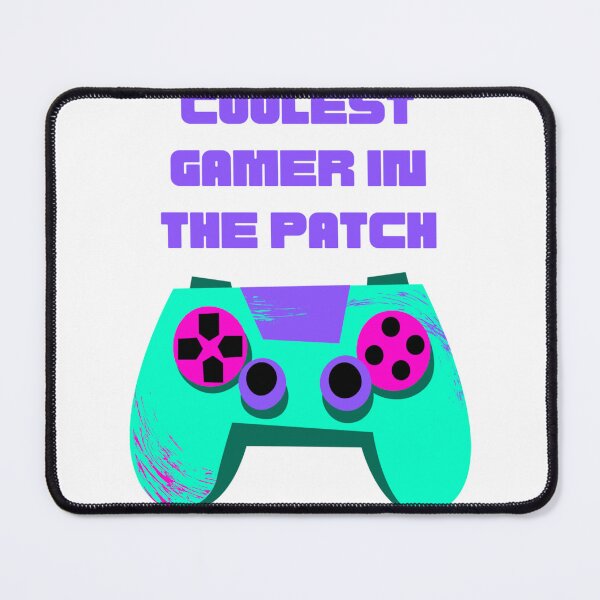 Item preview, coolest gamer in the patch designed and sold by noha alzohbi.