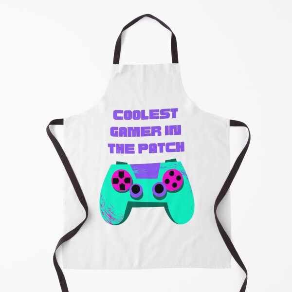 Item preview, coolest gamer in the patch designed and sold by noha alzohbi.