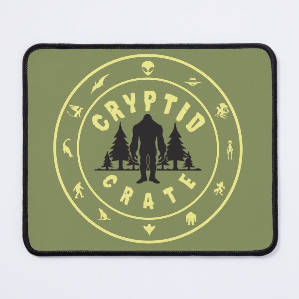 Item preview, CryptidCrate.com Logo designed and sold by BoxMountain.
