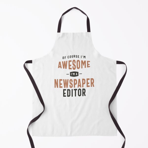 Item preview, I'm Awesome I'm a Newspaper Editor Funny Job designed and sold by cidolopez.