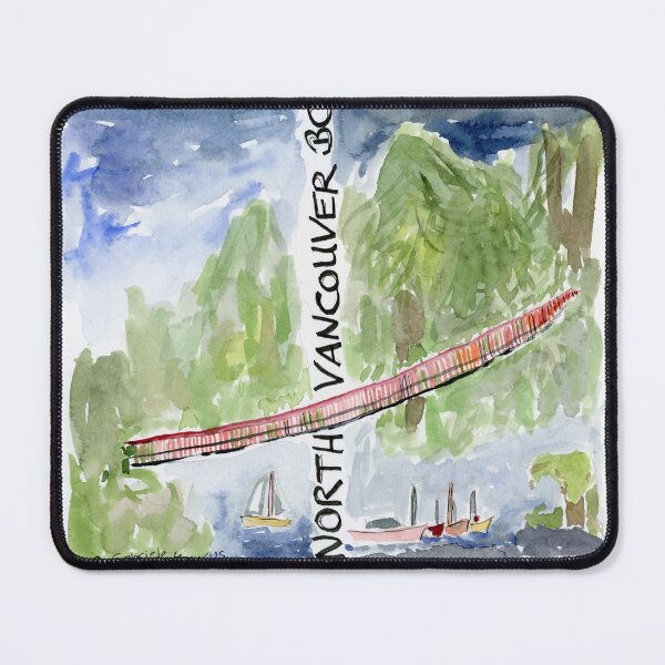 Item preview, Hi from North Vancouver I designed and sold by Gabriele Maurus.