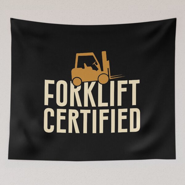 Item preview, Forklift Certified Meme designed and sold by palaco210.