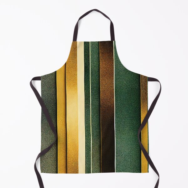 Item preview, Golden Green Leather designed and sold by AnuGoldPrints.