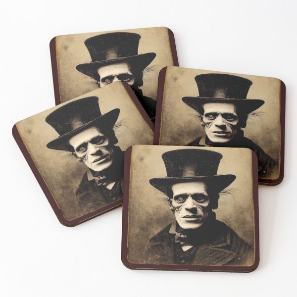 Item preview, A old-time photo of Frankenstein's monster designed and sold by Midsized King.
