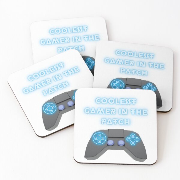 Item preview, coolest gamer in the patch designed and sold by noha alzohbi.