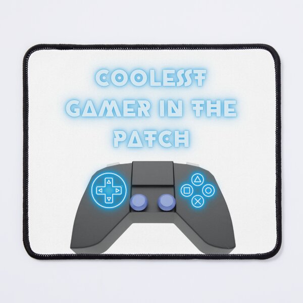 Item preview, coolest gamer in the patch designed and sold by noha alzohbi.