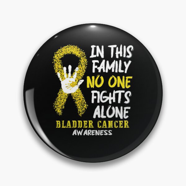 Item preview, Bladder Cancer Awareness No One Fights Alone - Faith Hope Love designed and sold by JamesGilmore40.