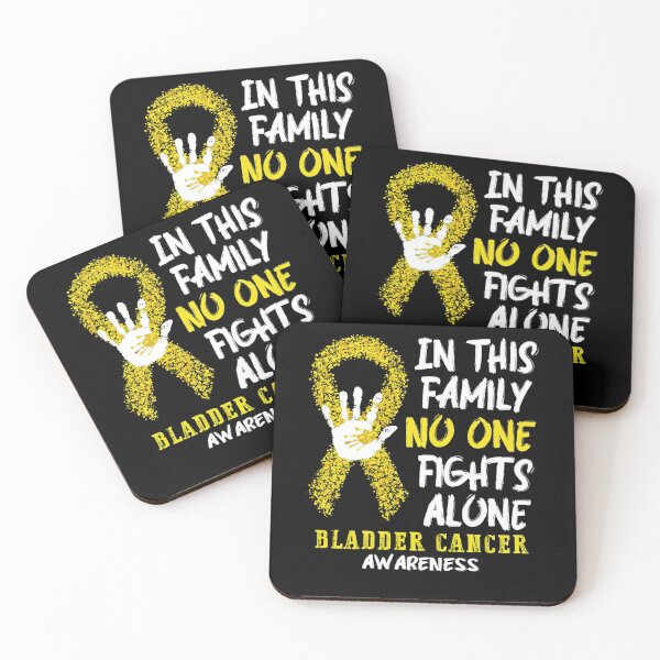Item preview, Bladder Cancer Awareness No One Fights Alone - Faith Hope Love designed and sold by JamesGilmore40.
