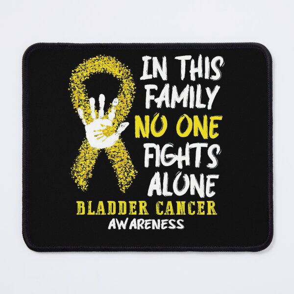 Item preview, Bladder Cancer Awareness No One Fights Alone - Faith Hope Love designed and sold by JamesGilmore40.