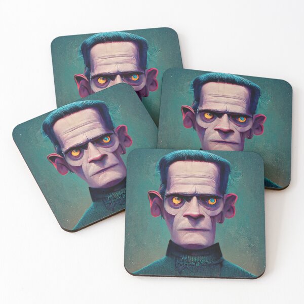 Item preview, Retro Frankenstein designed and sold by TheEandEShop.