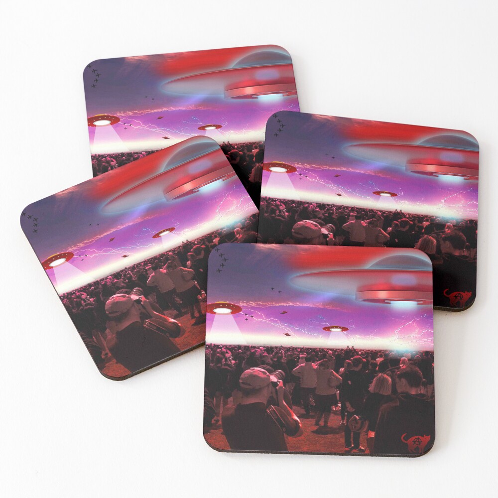 Item preview, Coasters (Set of 4) designed and sold by rootzero.