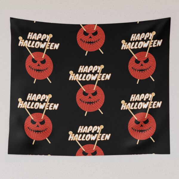 Item preview, Happy Knitting Halloween designed and sold by Wehavefun.