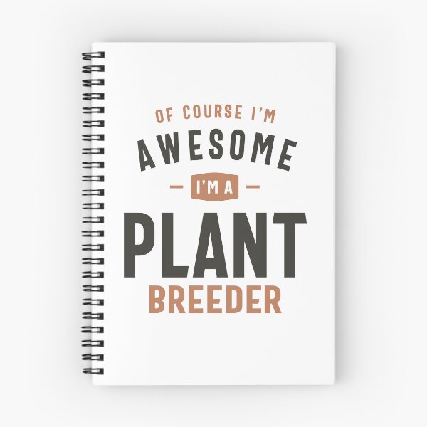 Item preview, I'm Awesome I'm a Plant Breeder Funny Job designed and sold by cidolopez.