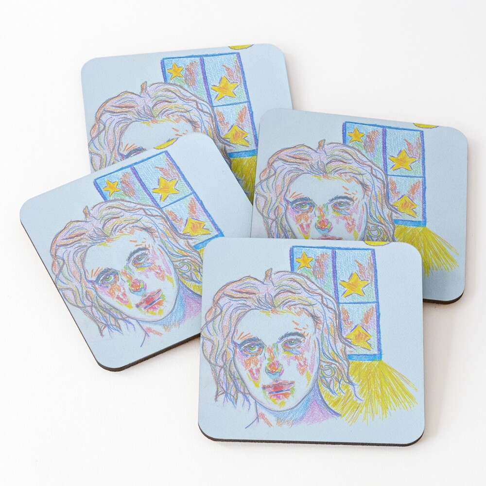 Item preview, Coasters (Set of 4) designed and sold by rowankilgore.