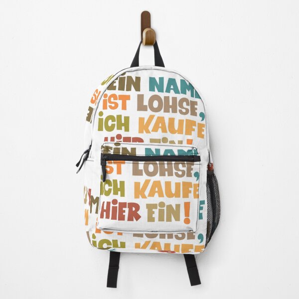 Item preview, My name is Lohse, I shop here - Loriot - TV Kult - German designed and sold by Boogosh.