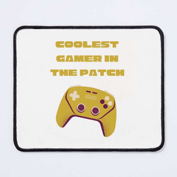 Item preview, coolest gamer in the patch designed and sold by noha alzohbi.