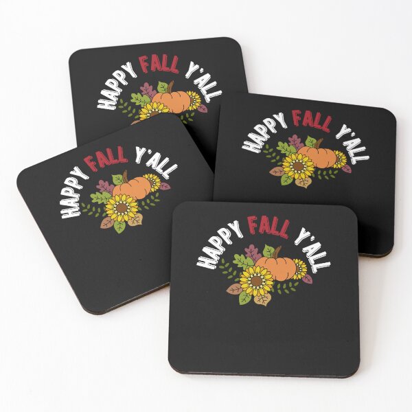 Item preview, happy fall y'all designed and sold by SwifTech.