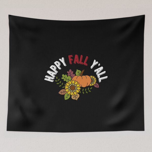 Item preview, happy fall y'all designed and sold by SwifTech.