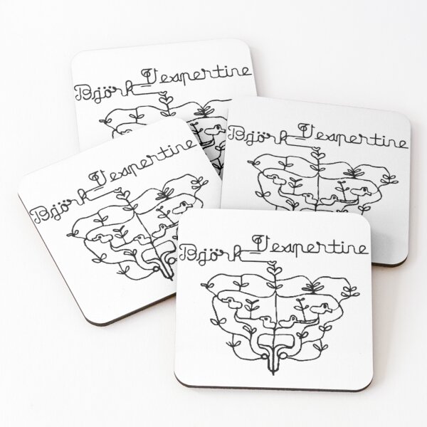 Item preview, Bjork Vespertine designed and sold by BubbleMeTender.