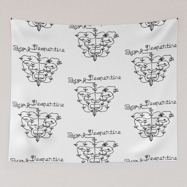 Item preview, Bjork Vespertine designed and sold by BubbleMeTender.
