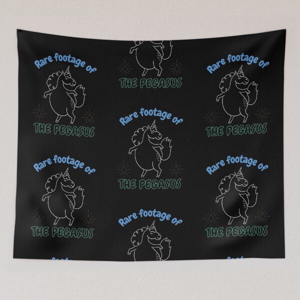 Item preview, Rare Footage Of The Pegasus designed and sold by Wehavefun.
